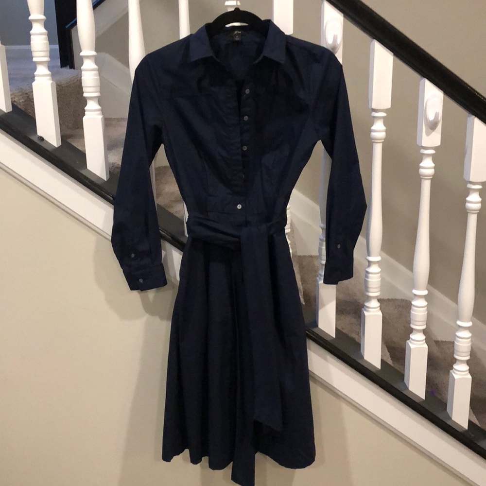 Classic shirt dress by J. Crew!